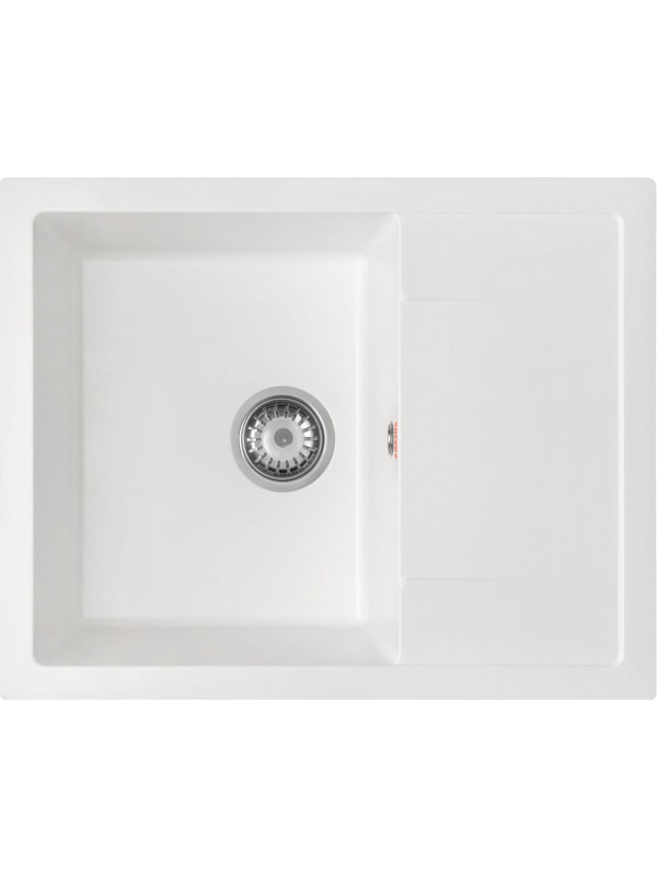 Кухонная мойка Arfeka ZIA 65 Silken White