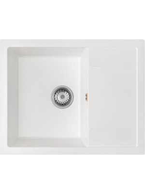 Кухонная мойка Arfeka ZIA 65 Silken White