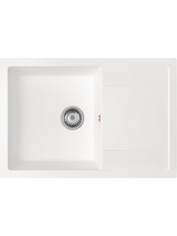 Кухонная мойка Arfeka ZIA 76 Silken White