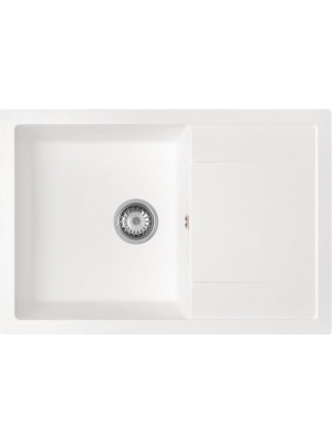 Кухонная мойка Arfeka ZIA 76 Silken White
