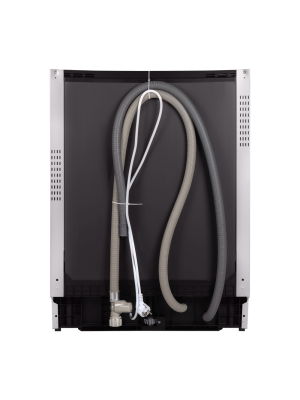 Посудомоечная машина Maunfeld MLP60330T Smart Beam Inverter сзади
