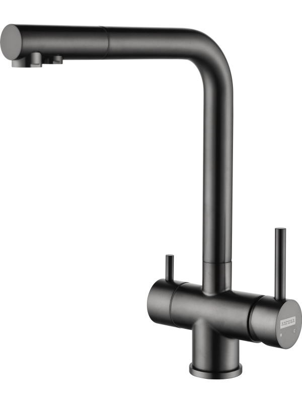Смеситель Arfeka Geminia Black PVD