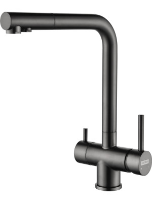Смеситель Arfeka Geminia Black PVD