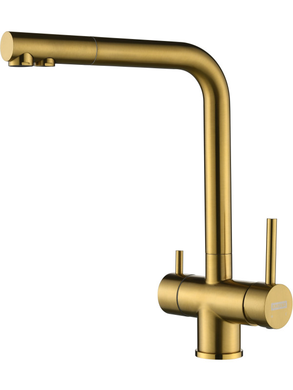 Смеситель Arfeka Geminia Gold PVD