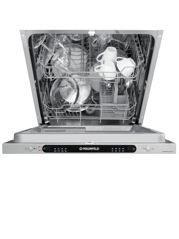 Посудомоечная машина Maunfeld MLP6242G02 Light Beam сверху