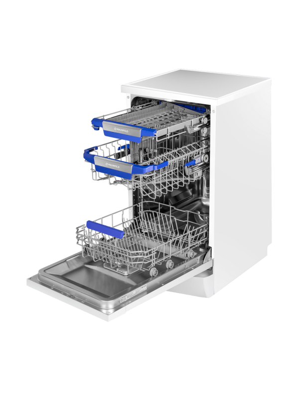 Посудомоечная машина Maunfeld MWF45230W сбоку