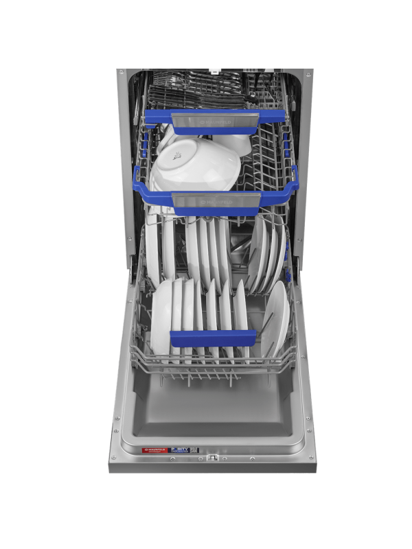 Посудомоечная машина Maunfeld MWF45331S Inverter сверху