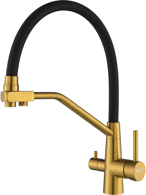 Смеситель Arfeka Japeto Gold PVD