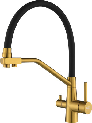 Смеситель Arfeka Japeto Gold PVD