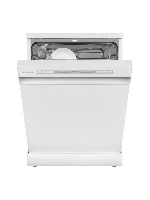 Посудомоечная машина Maunfeld MWF60120W спереди с открытой дверцей