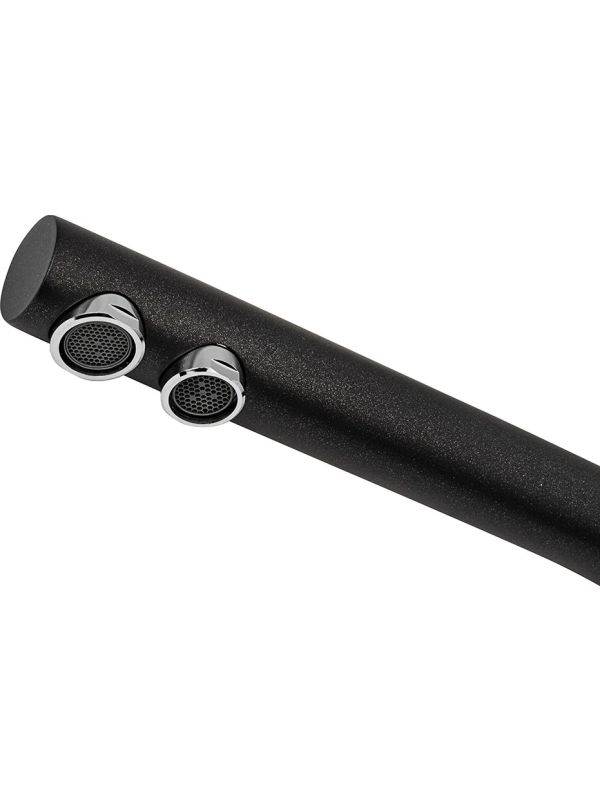 Смеситель Arfeka Akvaduo Premium Brass Black metallic кран