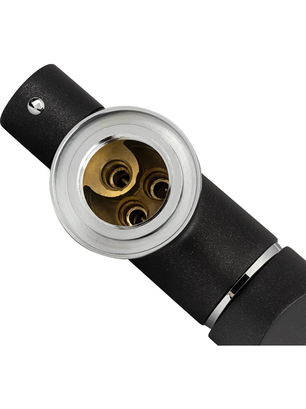 Смеситель Arfeka Akvaduo Premium Brass Black metallic кран вблизи