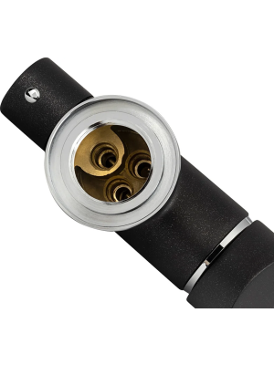 Смеситель Arfeka Akvaduo Premium Brass Black metallic кран вблизи