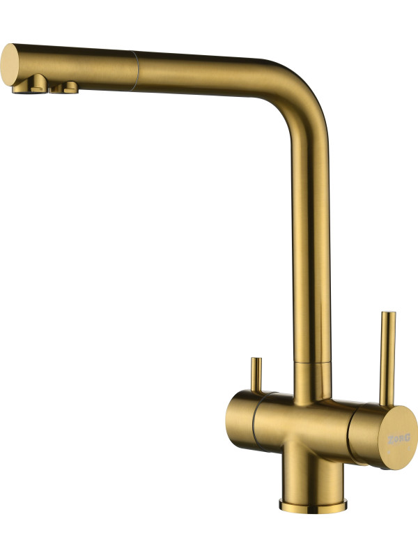 Смеситель Zorg Argos Premium PVD Gold