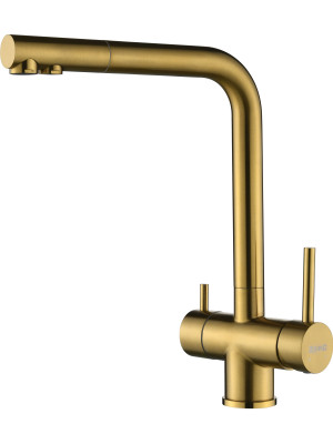 Смеситель Zorg Argos Premium PVD Gold