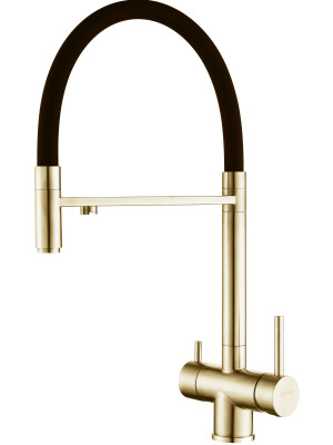 Смеситель Zorg Asgard Premium PVD Gold