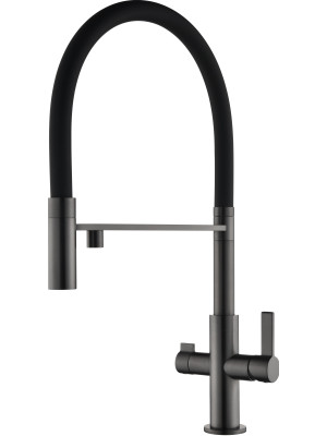 Смеситель Zorg Soifos Premium Brass PVD Gunblack