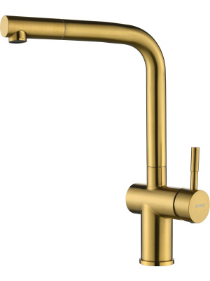 Смеситель Zorg Titan Premium PVD Gold