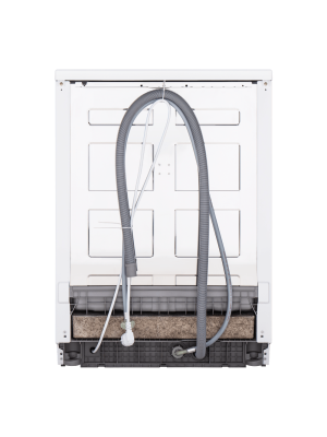 Посудомоечная машина Maunfeld MWF60331W Inverter сзад и
