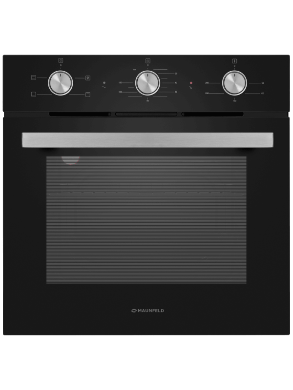 Электрический духовой шкаф Maunfeld AEOC6040B Black