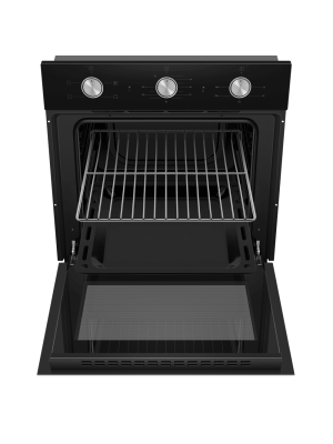 Электрический духовой шкаф Maunfeld AEOC6040B Black сверху