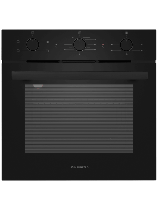 Электрический духовой шкаф Maunfeld AEOC6040B2 Black