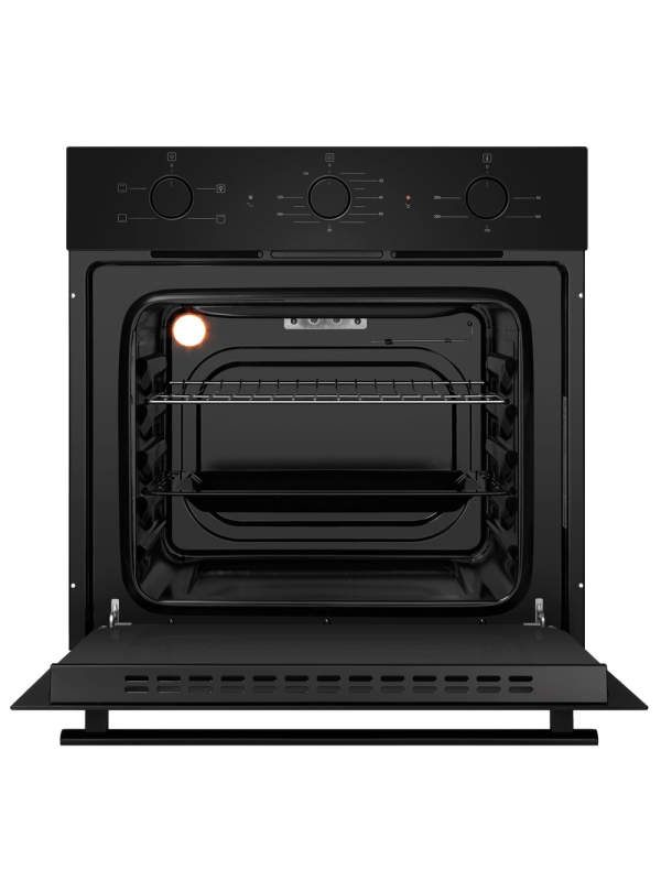 Электрический духовой шкаф Maunfeld AEOC6040B2 Black спереди