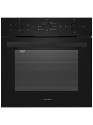 Электрический духовой шкаф Maunfeld AEOC6040B2 Black