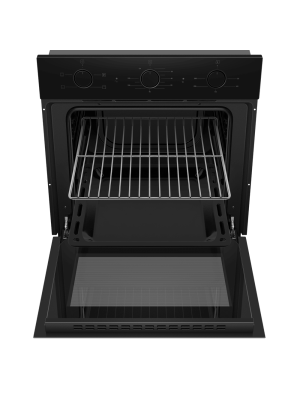 Электрический духовой шкаф Maunfeld AEOC6040B2 Black сверху