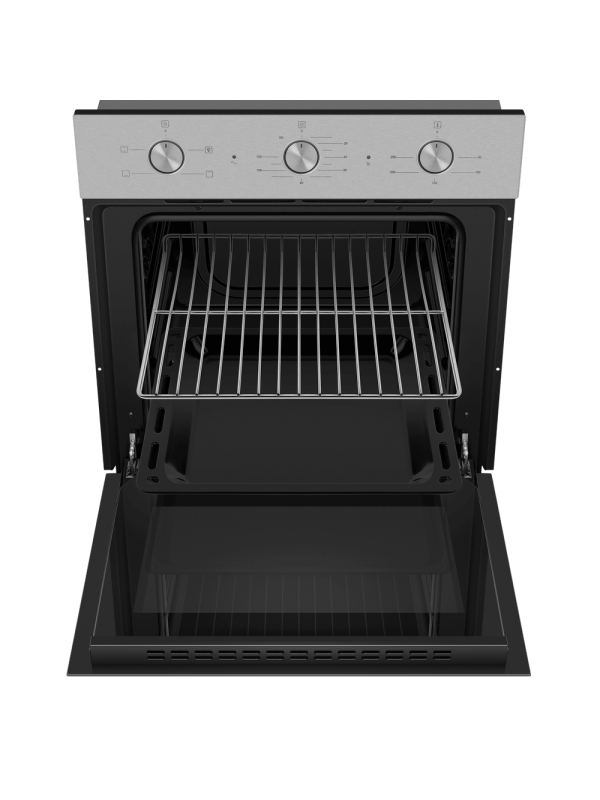 Электрический духовой шкаф Maunfeld AEOC6040S Inox сверху