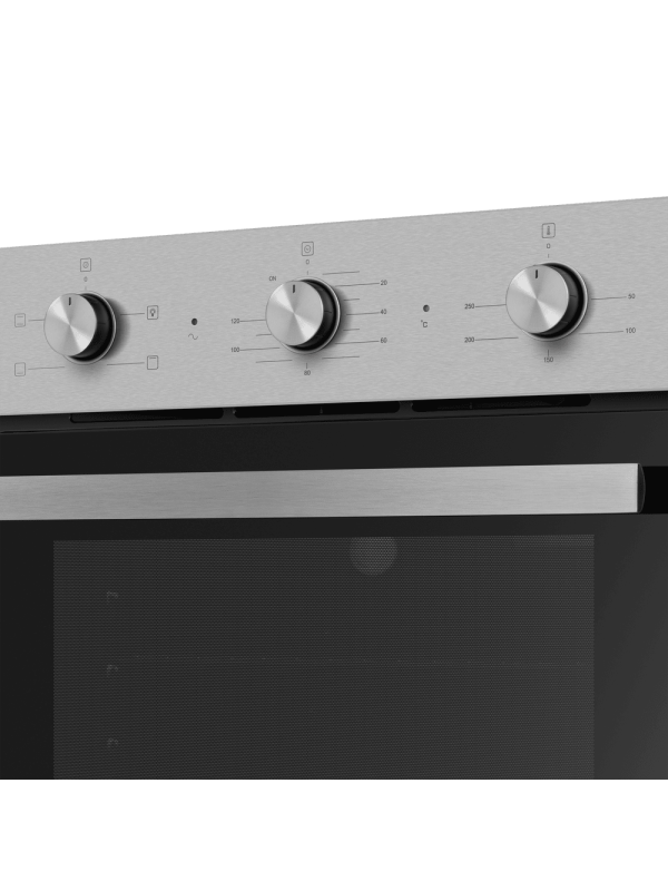 Электрический духовой шкаф Maunfeld AEOC6040S Inox вблизи