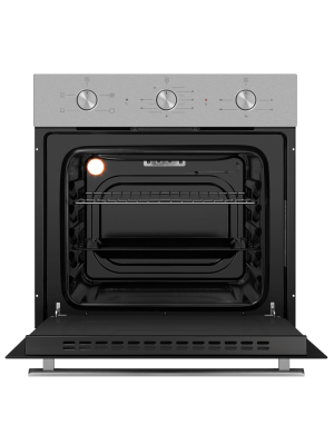 Электрический духовой шкаф Maunfeld AEOC6040S Inox спереди