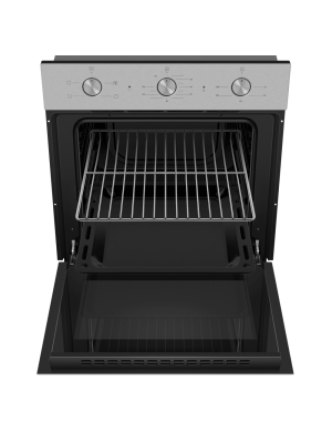 Электрический духовой шкаф Maunfeld AEOC6040S Inox сверху