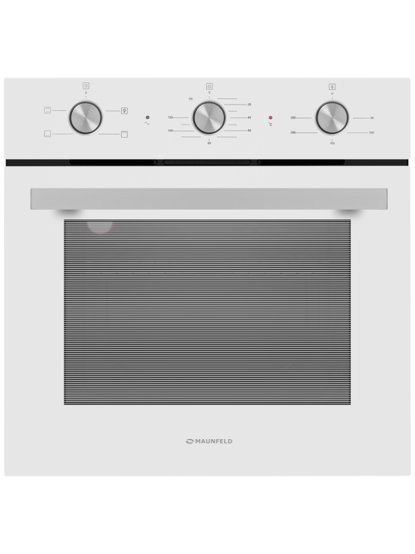 Электрический духовой шкаф Maunfeld AEOC6040W White
