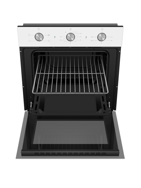Электрический духовой шкаф Maunfeld AEOC6040W White сверху