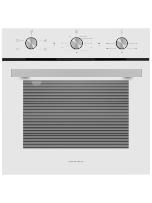 Электрический духовой шкаф Maunfeld AEOC6040W White