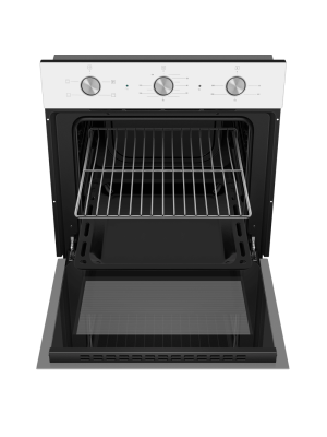 Электрический духовой шкаф Maunfeld AEOC6040W White сверху