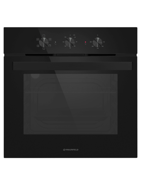 Электрический духовой шкаф Maunfeld AEOC6041B2 Black