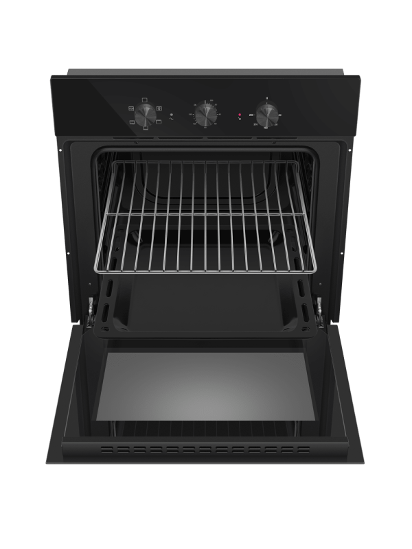 Электрический духовой шкаф Maunfeld AEOC6041B2 Black сверху