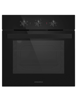 Электрический духовой шкаф Maunfeld AEOC6041B2 Black