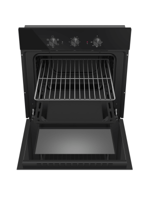 Электрический духовой шкаф Maunfeld AEOC6041B2 Black сверху