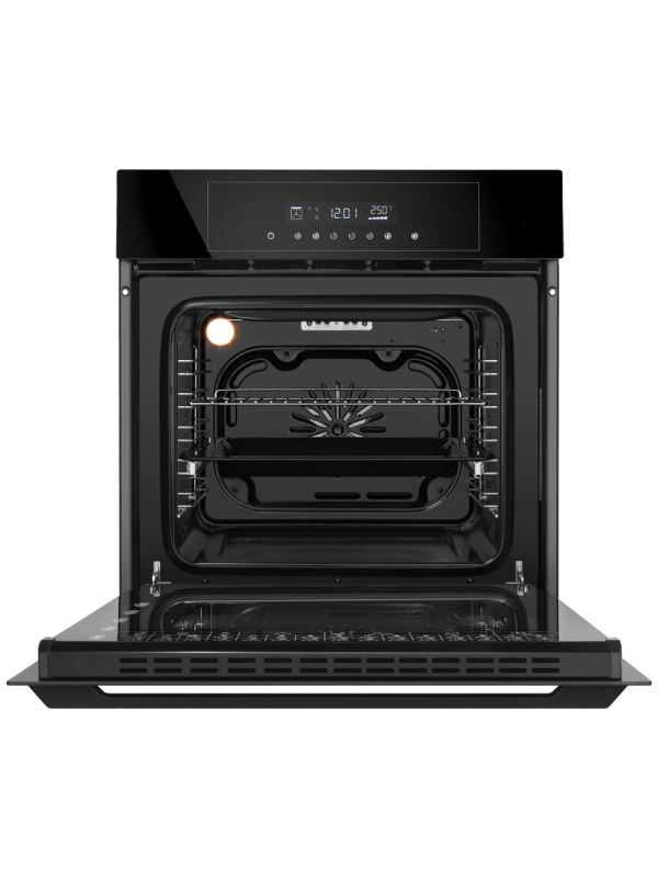 Электрический духовой шкаф Maunfeld AEOD60103B2 Black спереди
