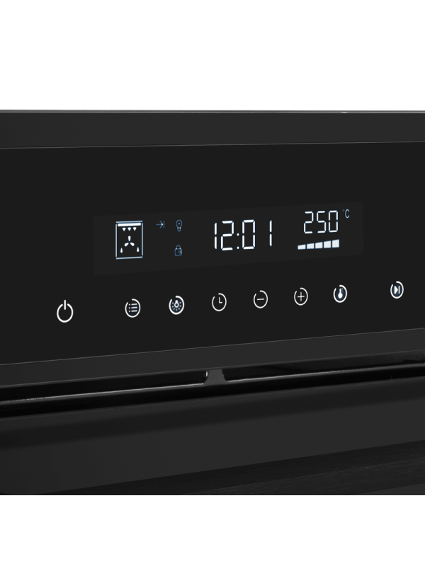 Электрический духовой шкаф Maunfeld AEOD60103B2 Black сенсорный экран