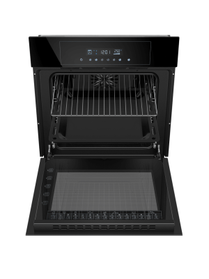 Электрический духовой шкаф Maunfeld AEOD60103B2 Black сверху