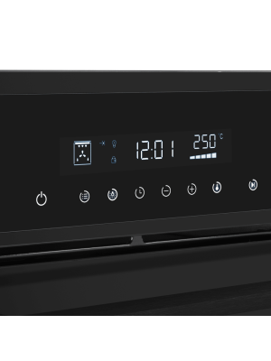 Электрический духовой шкаф Maunfeld AEOD60103B2 Black сенсорный экран