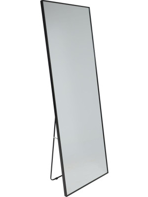 Зеркало AksHome Harmony 180х60 черный