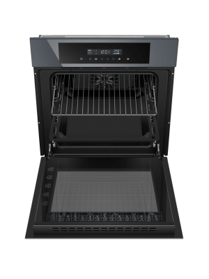 Электрический духовой шкаф Maunfeld AEOD60103G1 Graphite сверху