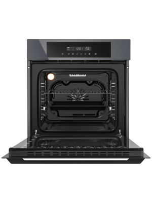 Электрический духовой шкаф Maunfeld AEOD60103G1 Graphite спереди