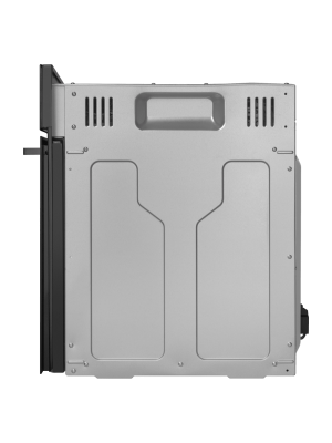 Электрический духовой шкаф Maunfeld AEOD60103G1 Graphite сбоку