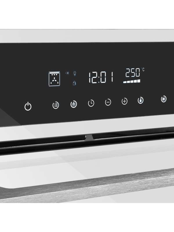 Электрический духовой шкаф Maunfeld AEOD60103W White сенсорное управление